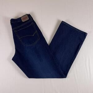 Unionbay Loose Boot Cut Jeans | Dark Indigo | 32 x 34